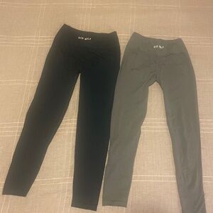 2 pair Gym Wolf XL leggings